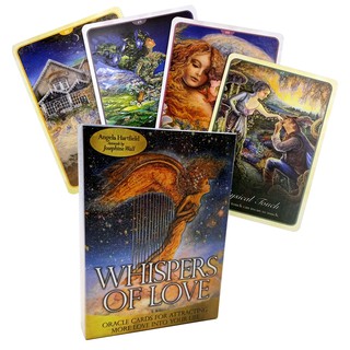 Bộ 50 Thẻ Bài Tarot Whisper Of Love Oracle