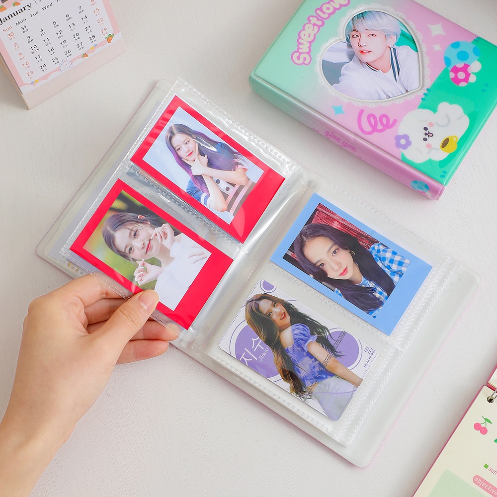 Thẻ Ảnh Instax Hình Nhóm Nhạc Hàn Quốc 5 Inch 3inch