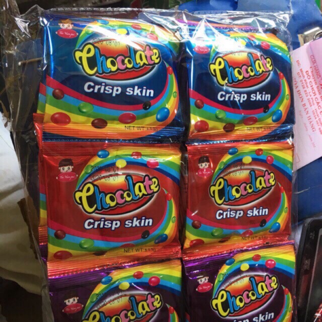 Kẹo bi socola crip skin giòn ngon ( 30 gói)