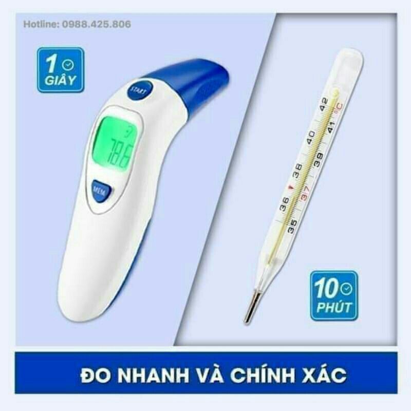 Nhiệt kế điện tử thông minh CHIDO - Cảm biến hồng ngoại