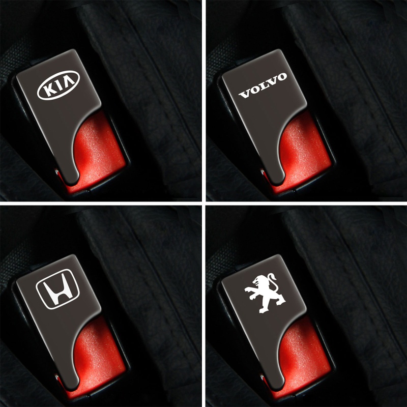 Khóa Cài Dây An Toàn Xe Hơi Giảm Thanh Bền Bỉ