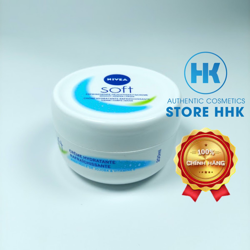 Kem dưỡng ẩm Nivea Soft 200 hàng chuẩn Đức (Chính hãng) | BigBuy360 - bigbuy360.vn