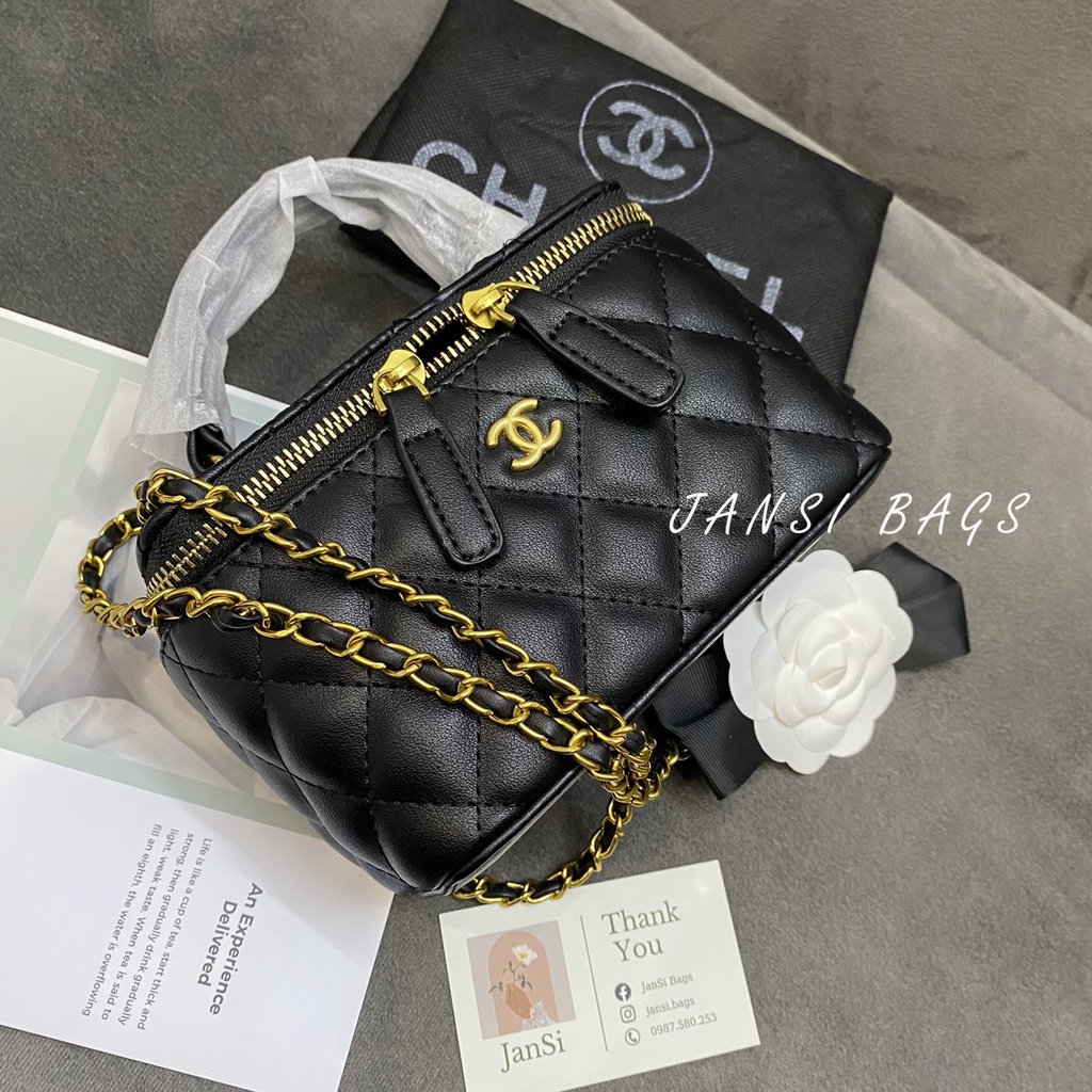 Túi cốp đeo chéo, túi xách nữ JanSi Sup Fullbox sz18