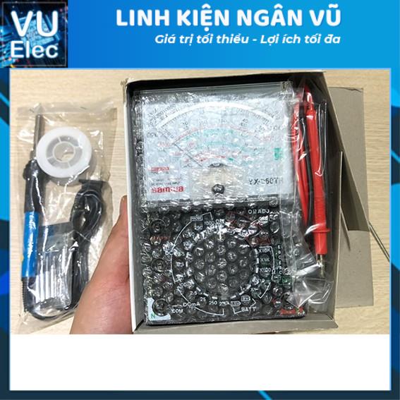 [Freeship] Bộ Đồng Hồ Đa năng, Bộ Mỏ hàn Chỉnh Nhiệt tq936 FULL -  Dụng Cụ Sửa Chữa Đồ Điện Tử dành cho mọi lứa tuổi