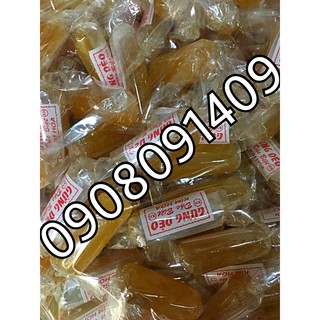 Mứt Gừng Dẻo Kim Hoa ( 500gr) - Mứt gừng dẻo Tuyết ( 500gr)