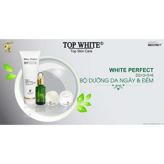 Công dụng sữa rửa mặt Top White D5