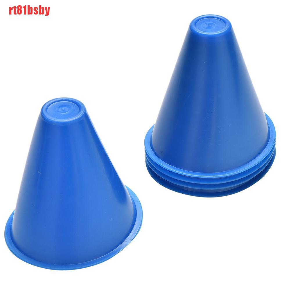 [rt81bsby]5PCS Marker Cones Slalom Skating Football Soccer Rugby Fitness Drill 2016NEW