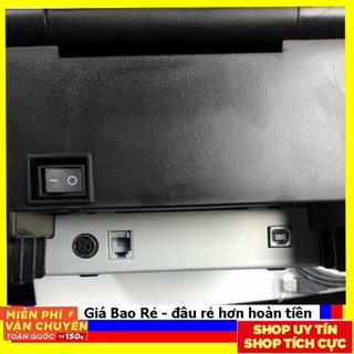 Máy in mã vạch Xprinter XP-350B/360 cổng USB