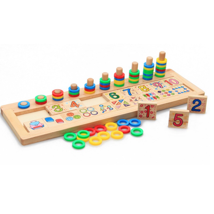 Bảng học toán Montessori