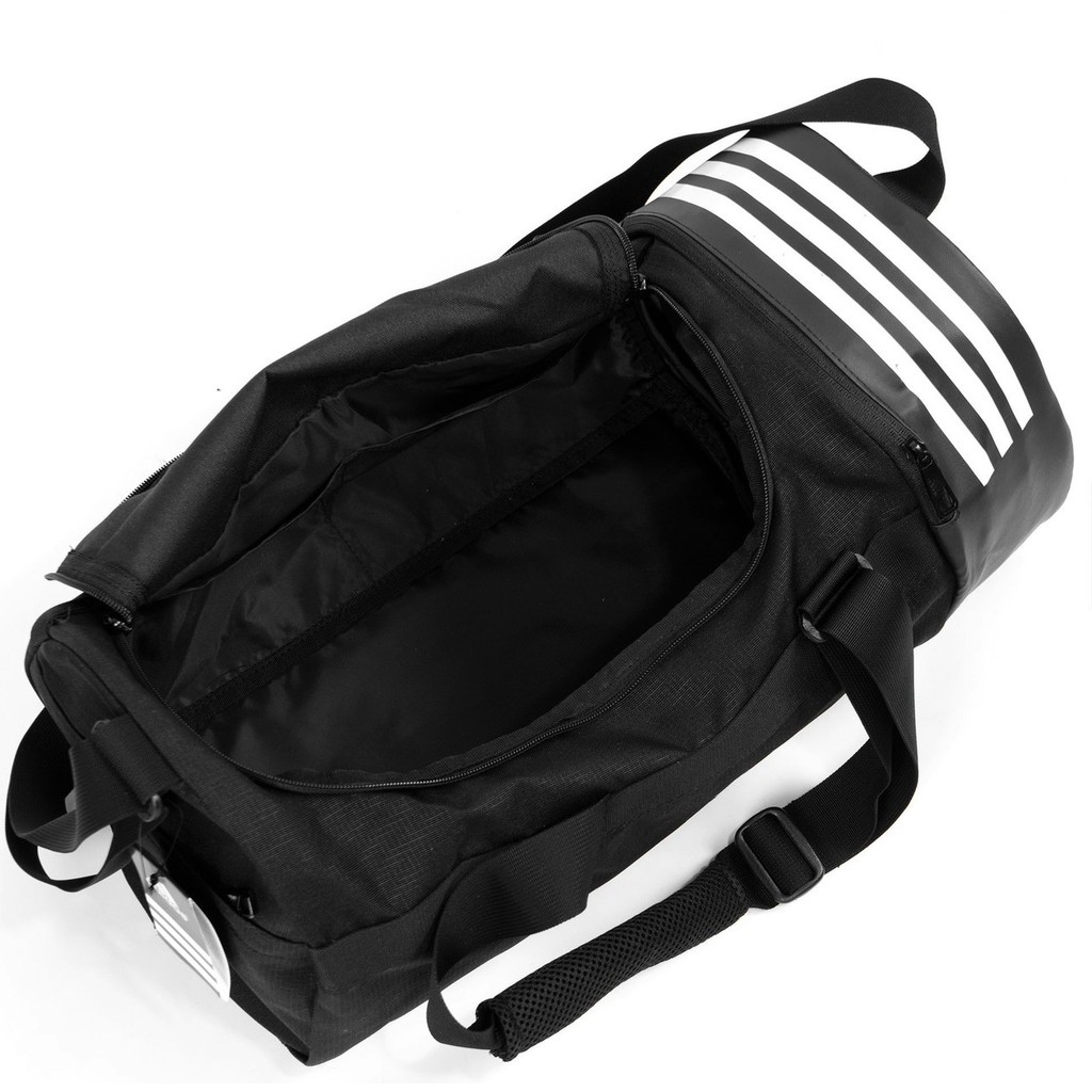 Túi trống Tập Gym Convertible 3 Stripes Duffel Size Mini