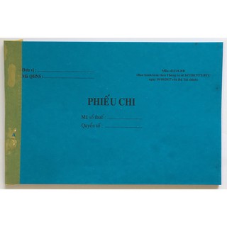 Phiếu thu/ Phiếu Chi Hành Chính 3 Liên 150 tờ (Combo 10 cuốn)
