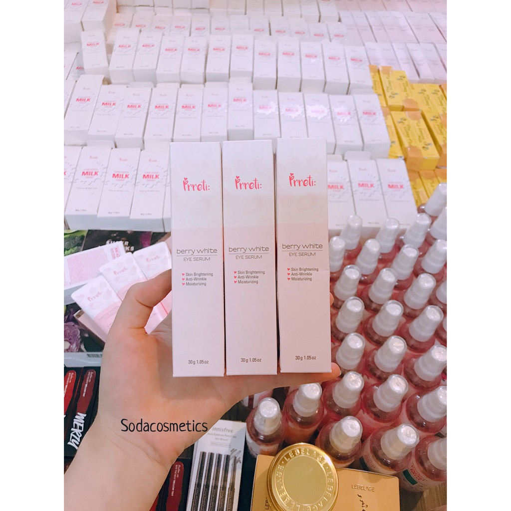 Tinh Chất Dưỡng Mắt Prreti Berry White Eye Serum 30ml | BigBuy360 - bigbuy360.vn