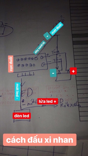 Đồ chơi ôtô| cục khiển đèn led sườn đuổi ô tô có chỉnh nhanh chậm ( led sườn oto) #4