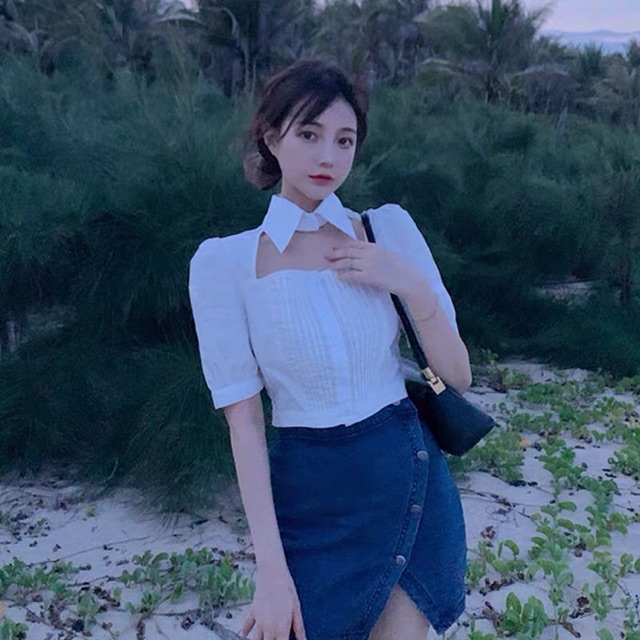 Áo Trắng Kiểu | BigBuy360 - bigbuy360.vn