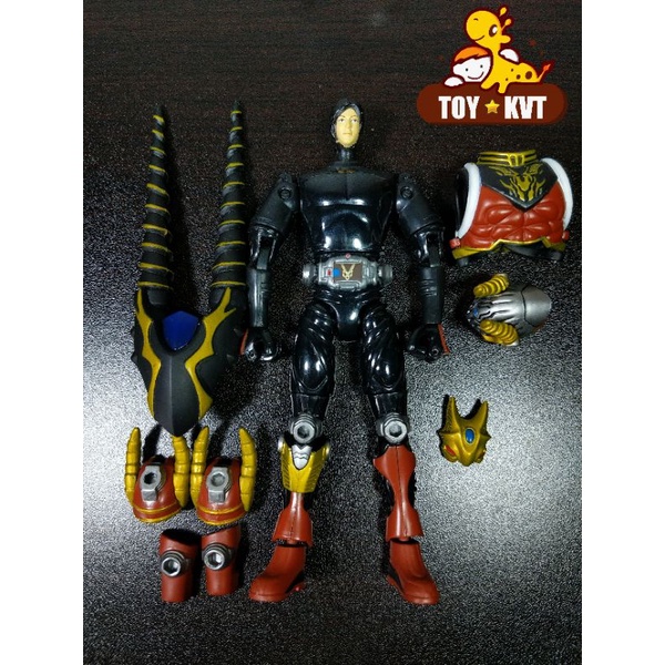 Mô Hình SHS Kamen Rider Imperer Chogokin Kim Loại