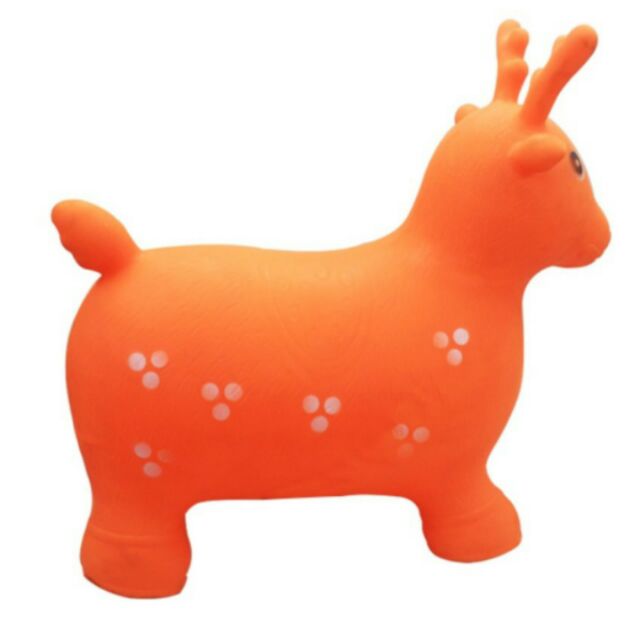 Thú nhún bơm hơi Con hưu Cho bé ( cỡ lớn)