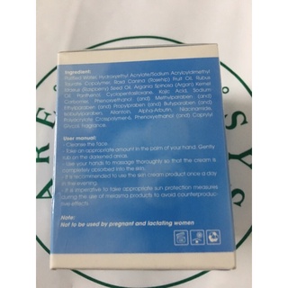 Cutis whitening Cream