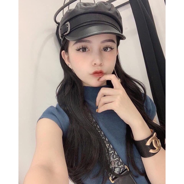 BÁN SỈ ÁO LEN CỘC TAY 2P CHO NỮ