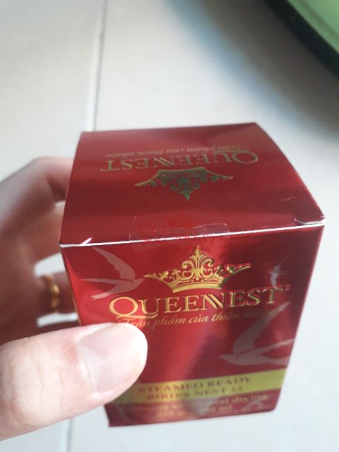 Yến sào chưng sẵn 12% Queennest 70ml