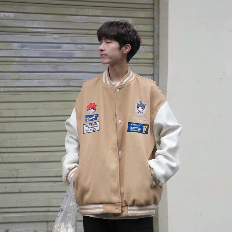 KHOÁC BOOMBER F HÌNH THẬT | BigBuy360 - bigbuy360.vn