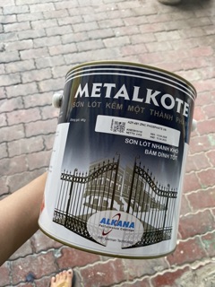Sơn lót kẽm EPOXY 1 thành phần 1kg ( hãng indo)
