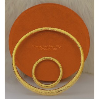 Kiềng cưới , điêu khắc long phụng