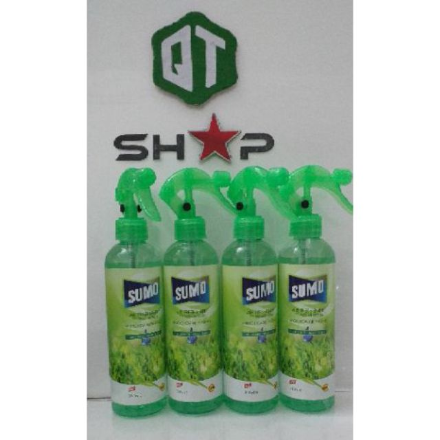 Nước hoa xịt phòng cao cấp sumo 350ml đủ mùi