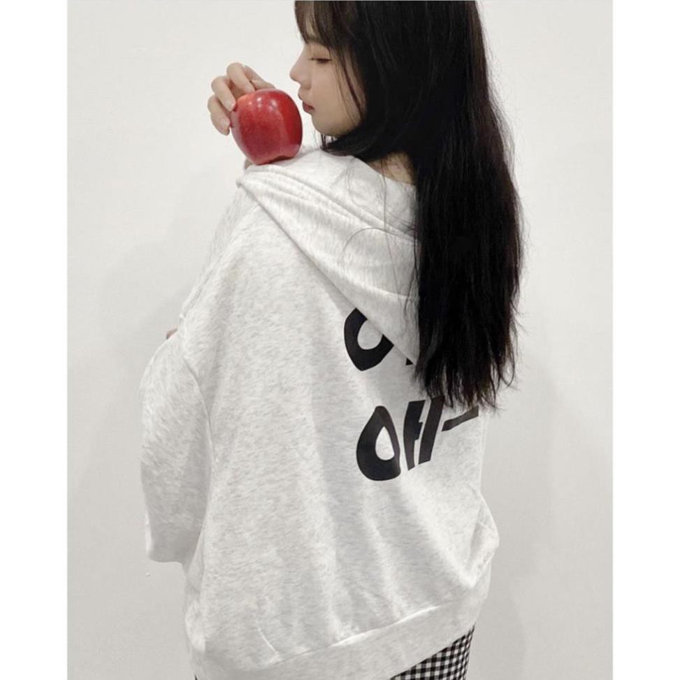 Áo KHOÁC Hoodie OHOH 2 Màu TAY PHỒNG Unisex
