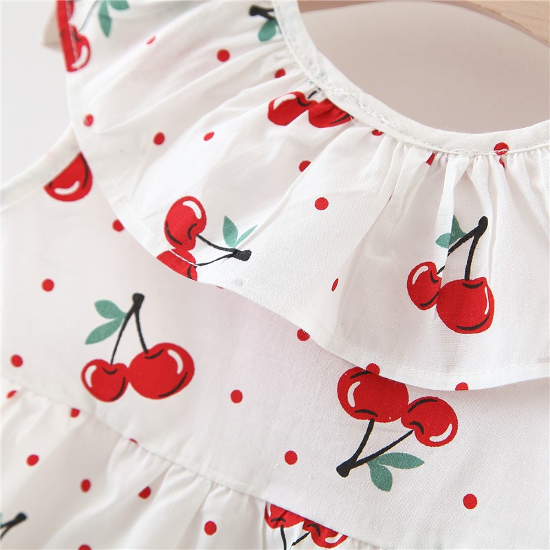 Đầm Công Chúa Không Tay Thời Trang Mùa Hè Dành Cho Bé Gái