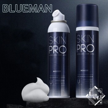 (SIÊU HOT) SỮA RỬA MĂT NAM BLUEMAN SKIN PRO TẨY SẠCH TẾ BÀO CHẾT CHỐNG MỤN 120ML