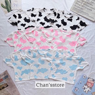 Áo croptop bò sữa cực hot