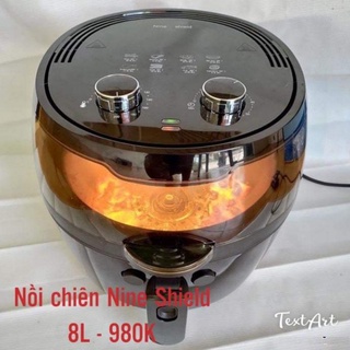 NỒI CHIÊN NINE SHIELD 8L