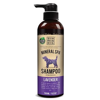 Dầu tắm hương Lavender cho chó Reliq 500ml
