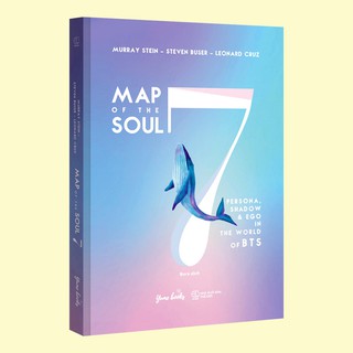 Sách - Map Of The Soul 7 - Persona, Shadow & Ego in the world of BTS (Kèm Sổ Tay)