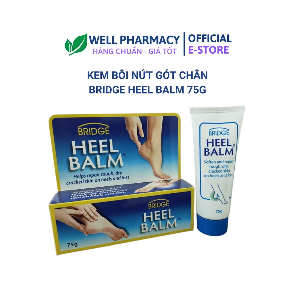 Kem bôi mềm da, chống nứt nẻ gót chân- Heel Balm