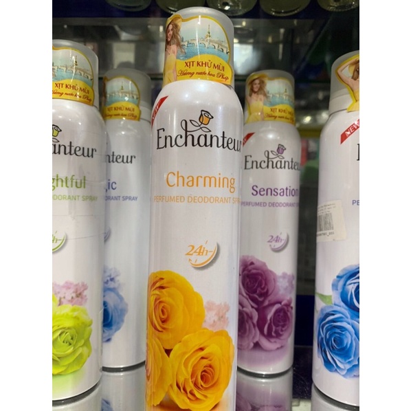 xịt khử mùi Enchanter chính hãng chai 150ML