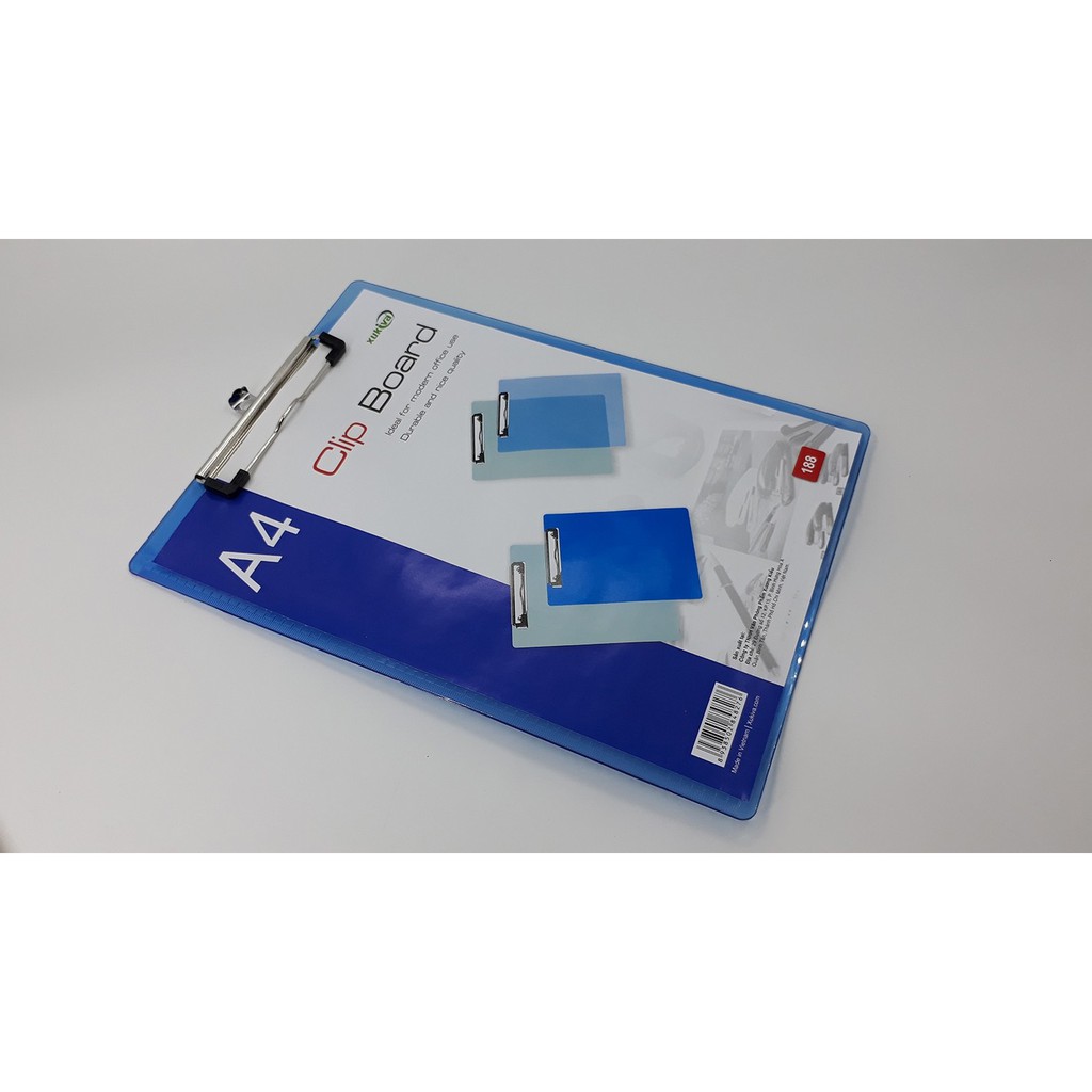 Bìa trình ký mica Xukiva A4