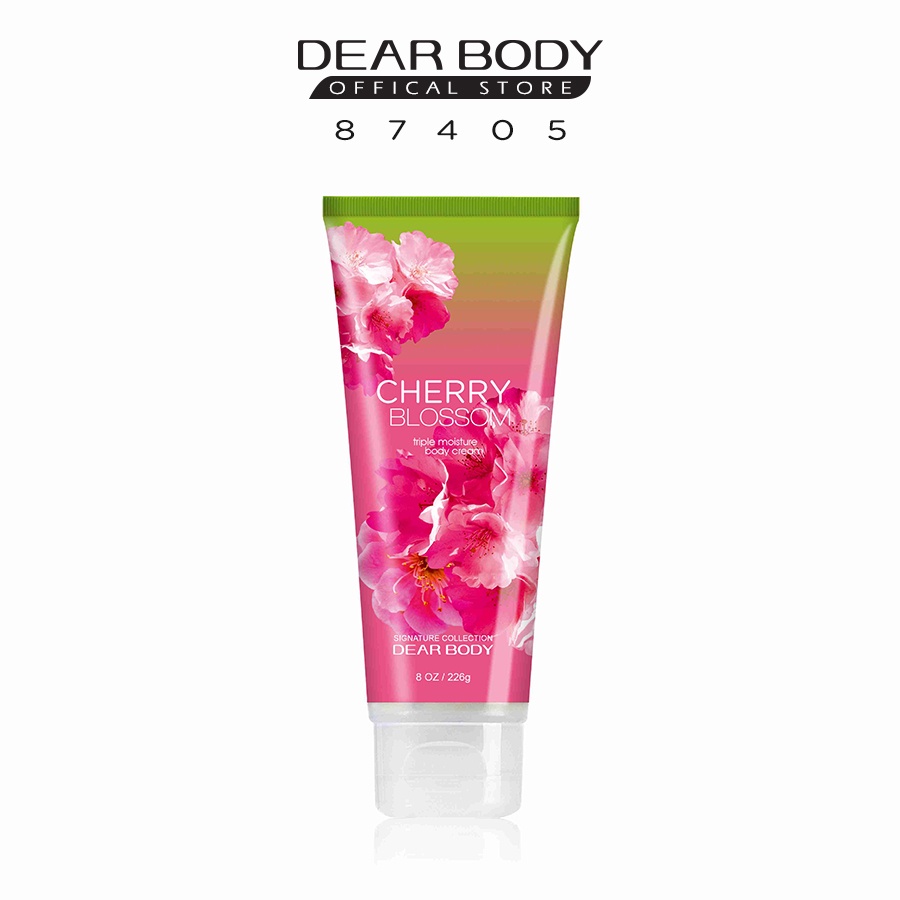 KEM DƯỠNG TOÀN THÂN HƯƠNG NƯỚC HOA DEAR BODY - BODY CREAM 226g SB Startup