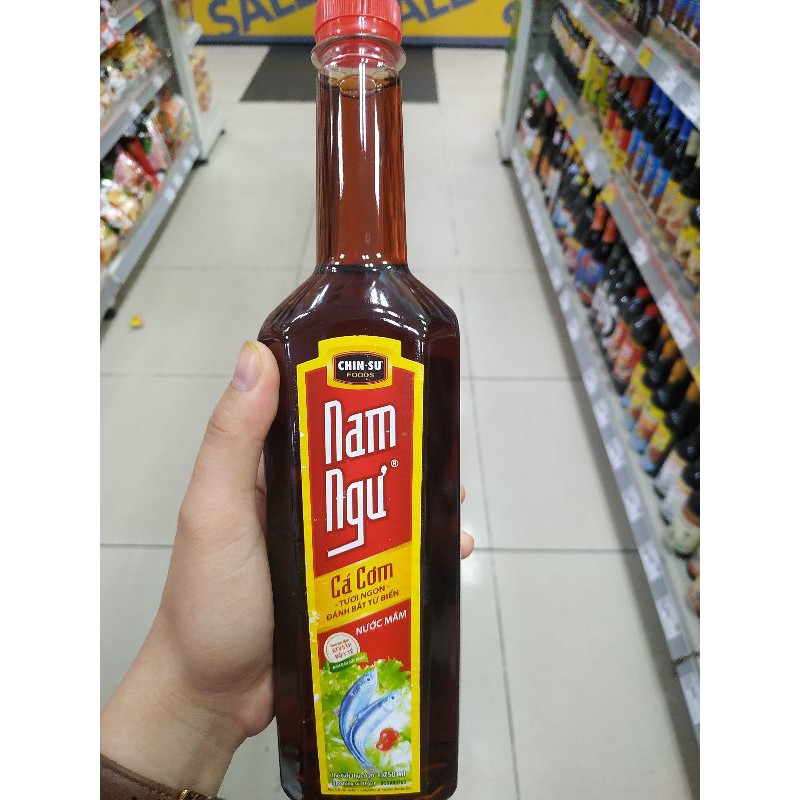 NƯỚC MẮM NAM NGƯ 750ML