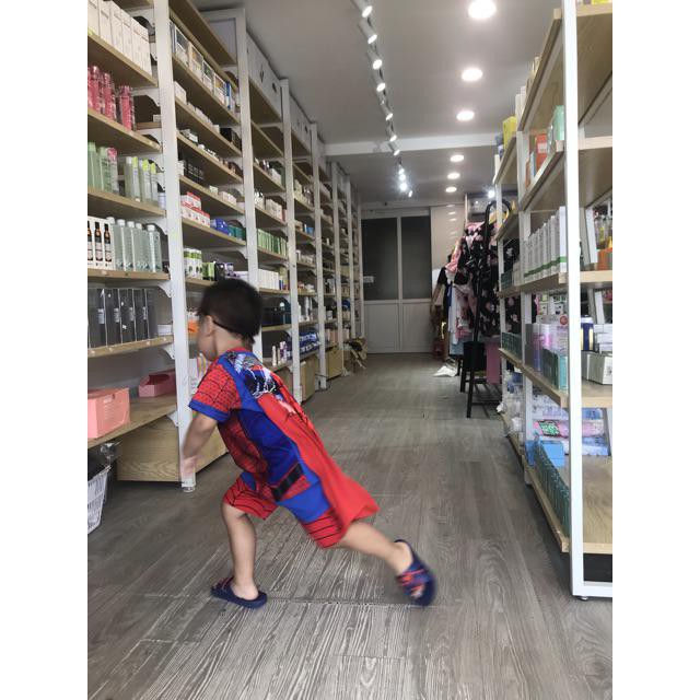 Bộ quần áo người nhện Spiderman