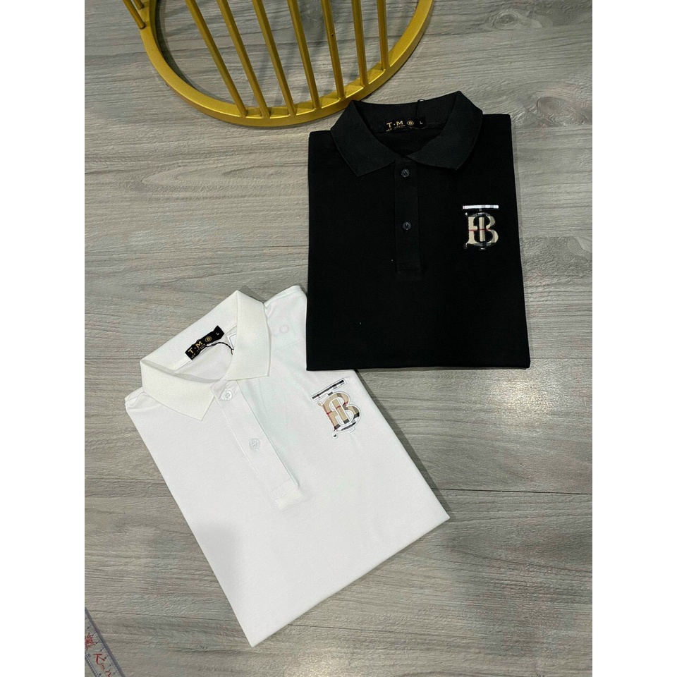 Áo thun nam có cổ tay ngắn, áo polo nam đẹp giá rẻ vải cotton mền mịn co dãn tốt mẫu mới cao cấp