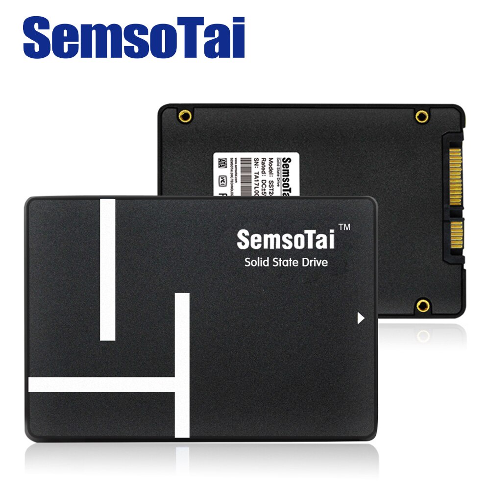 Ổ cứng SSD SEMSOTAI 120GB 2.5'' Sata 3 - Hàng Chính Hãng