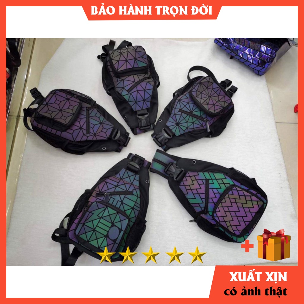 Balo Đeo 1 Quai Phản Quang Thời Trang BẢO HÀNH TRỌN ĐỜI