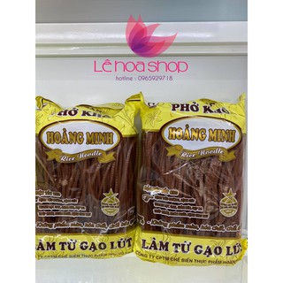 Phở khô gạo lứt Hoàng Minh 500g
