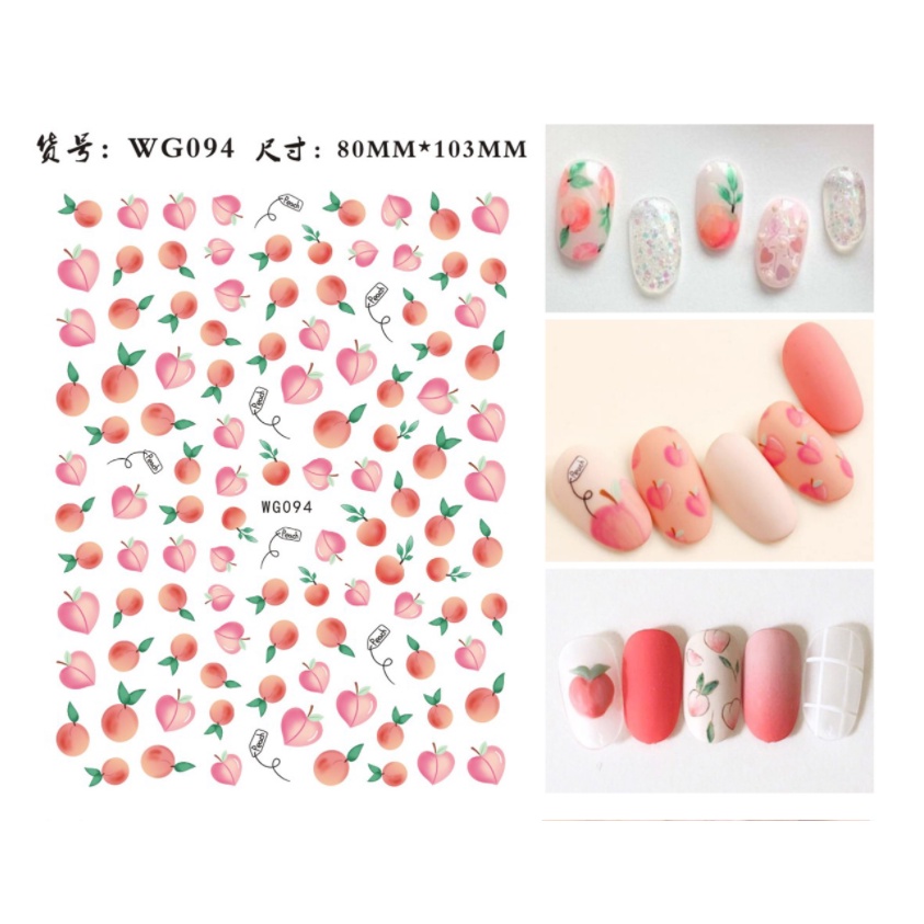 sticker đào mã mới