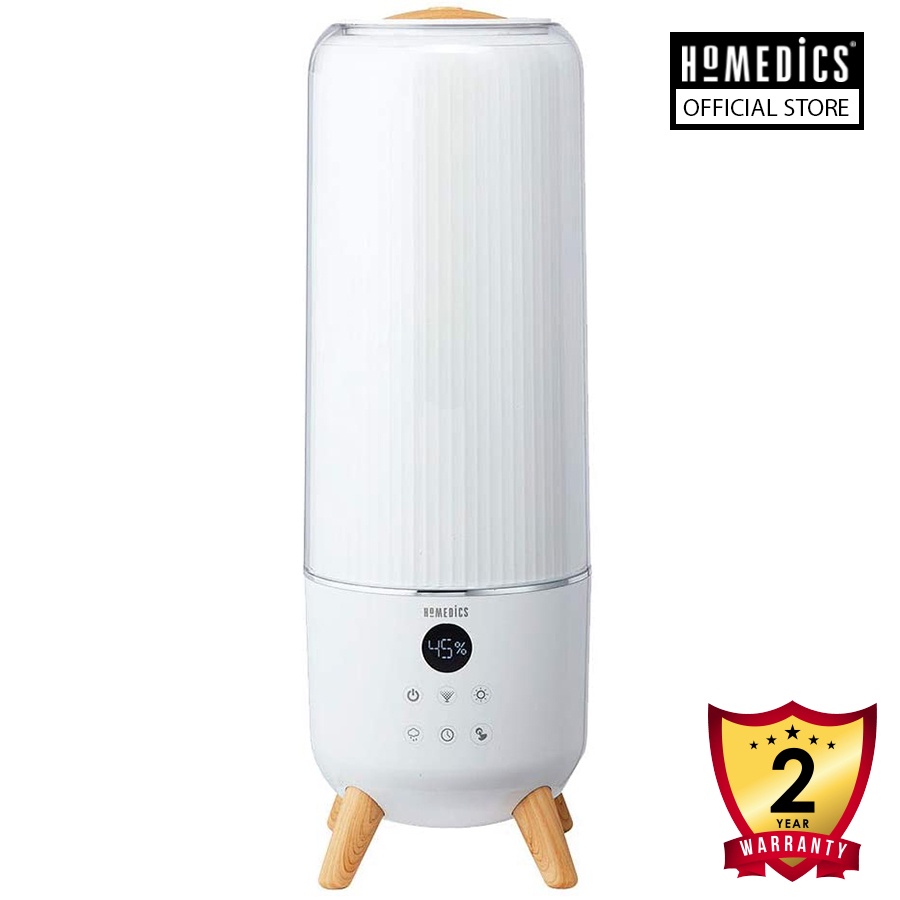 Máy tạo ẩm siêu âm khử khuẩn TotalComfort ™ Deluxe Homedics UHE-CMTF90