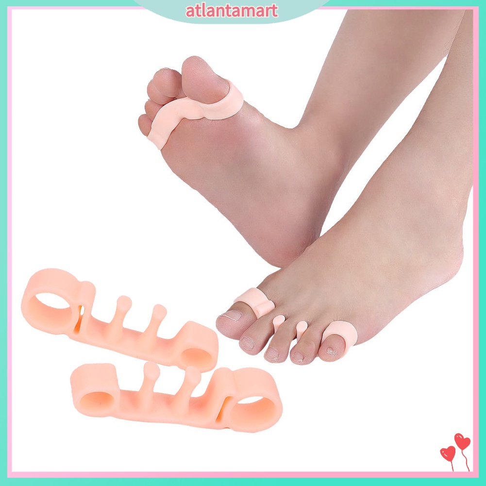 [Hàng mới về] Dụng cụ tách ngón chân chỉnh hình và làm thẳng ngón chân cái hiệu quả tiện lợi