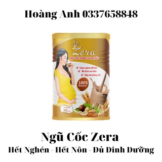 Ngũ Cốc ZERA - Ngũ Cốc Dinh Dưỡng Cao Cấp Cho Bà Bầu Từ 15 Loại Hạt