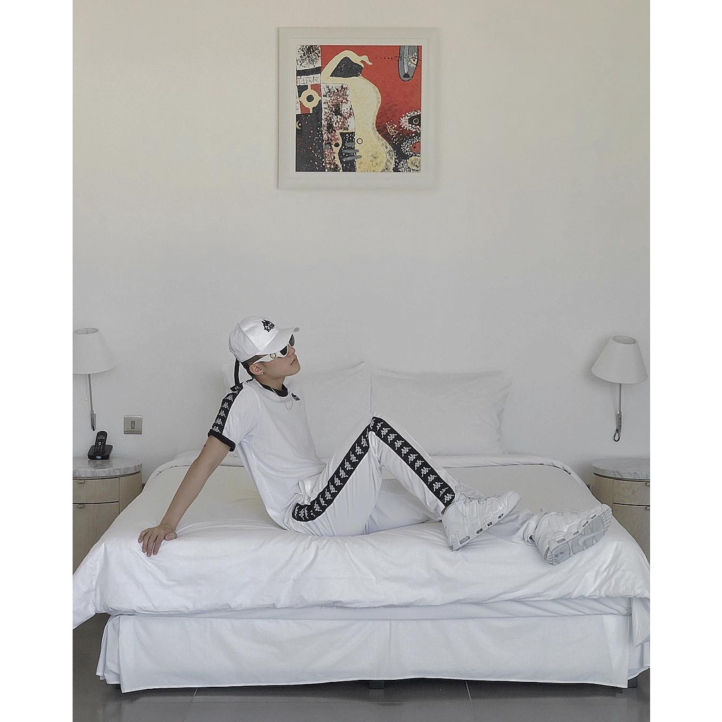 Áo thun Kappa viền vai Sơn Tùng MTP