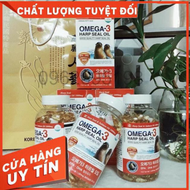 DẦU HẢI CẨU OMEGA3 HÀN QUỐC, HỘP ĐỎ 300 VIÊN